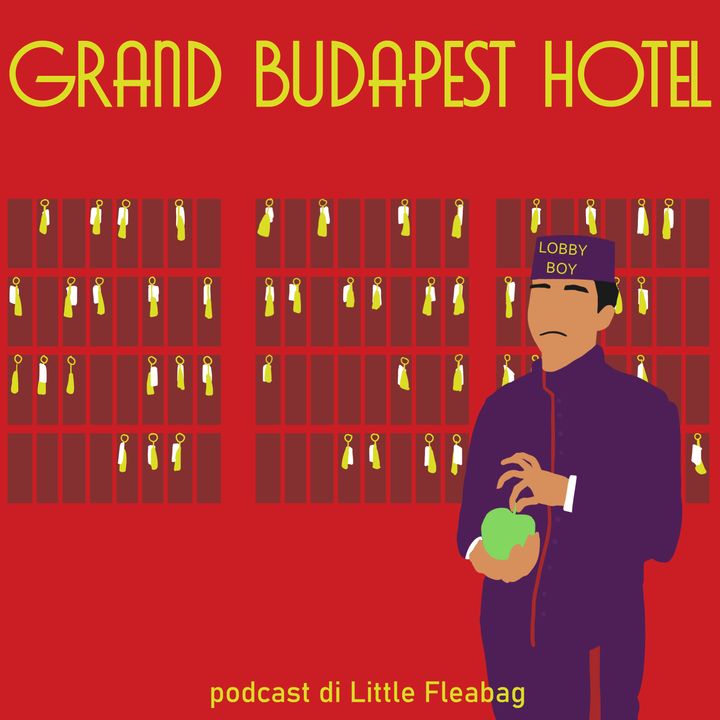 Grand Budapest Hotel di Wes Anderson