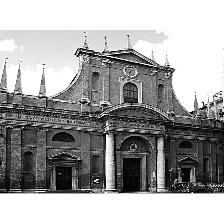 Chiesa di Santa Maria dell'Orto a Roma (Lazio)