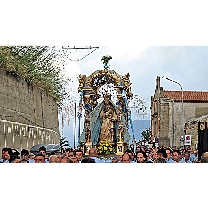 Festa di Maria Santissima Annunziata a Ficarra (Sicilia)
