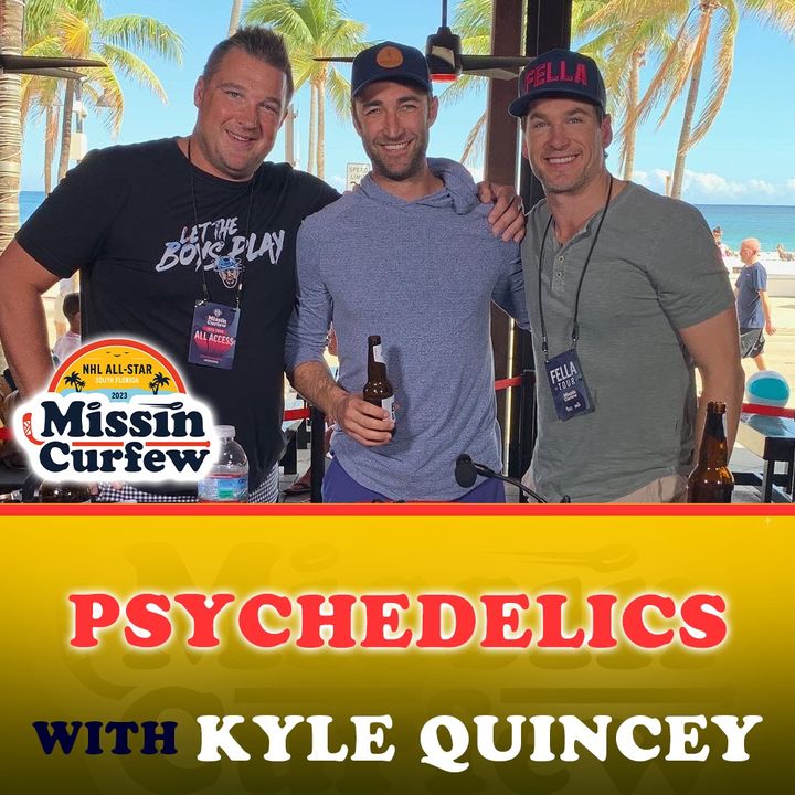 166. Kyle Quincey - Psychedelics | All-Star Weekend Interview From South Florida