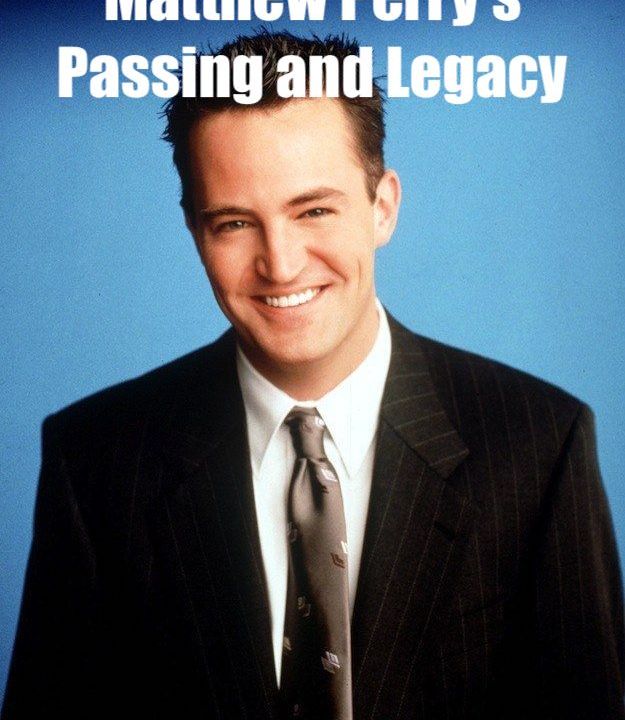 Remembering Matthew Perry A Tribute to the Iconic Actor