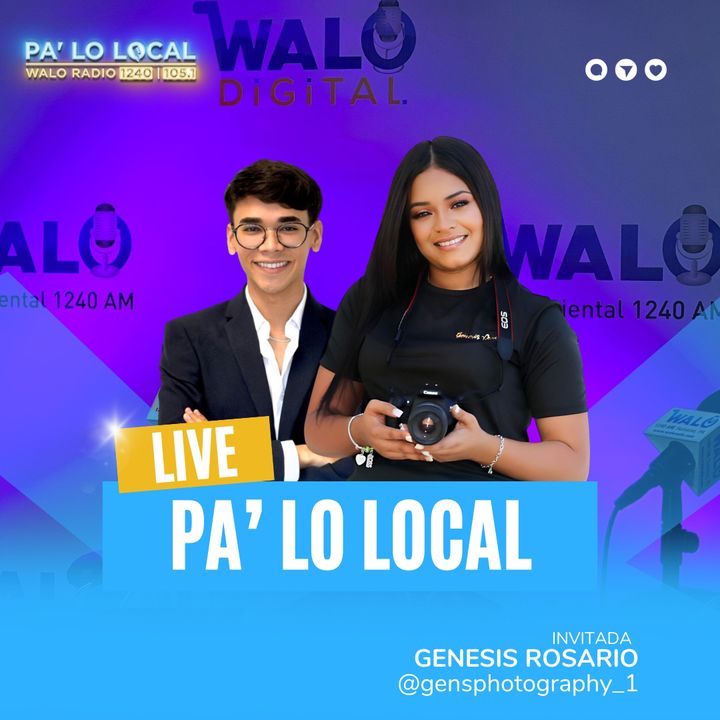Pa' lo Local: Gen's Photography (1 noviembre 2023)