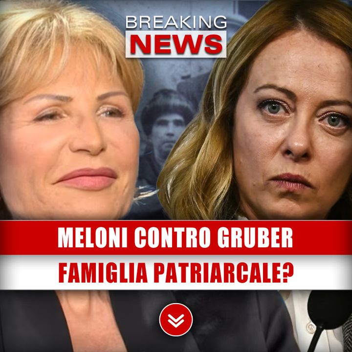 Giorgia Meloni Contro Lilli Gruber: Famiglia Patriarcale? Famiglia Di Donne!