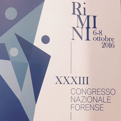 XXXIII Congresso Nazionale Forense: Secondo Giorno - Sessione Mattutina (07 ottobre 2016)
