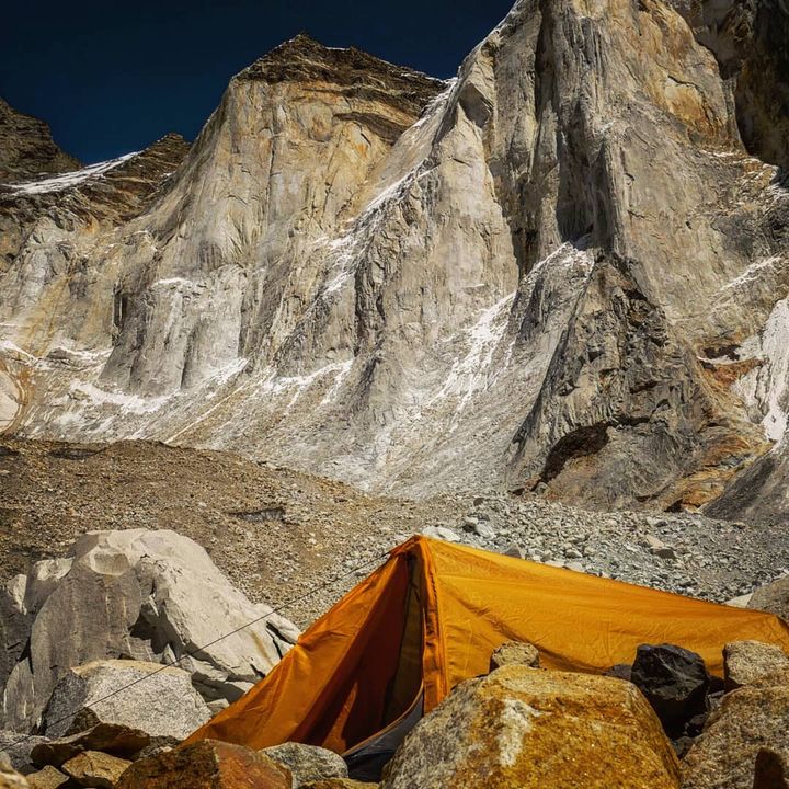 climbingradio: Matteo della Bordella in Himalaya