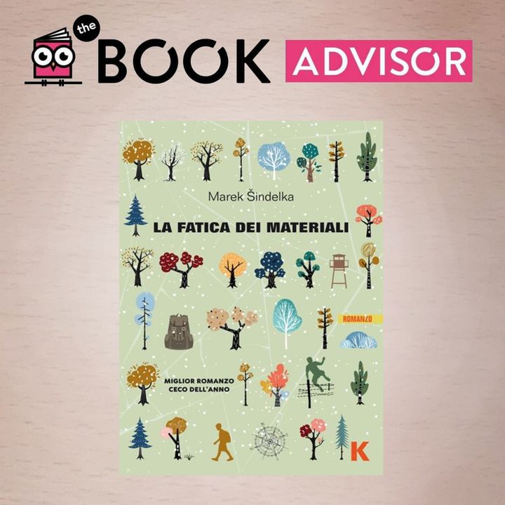 “La fatica dei materiali” di Marek Šindelka: fuggire dalla guerra per ritrovare la vita