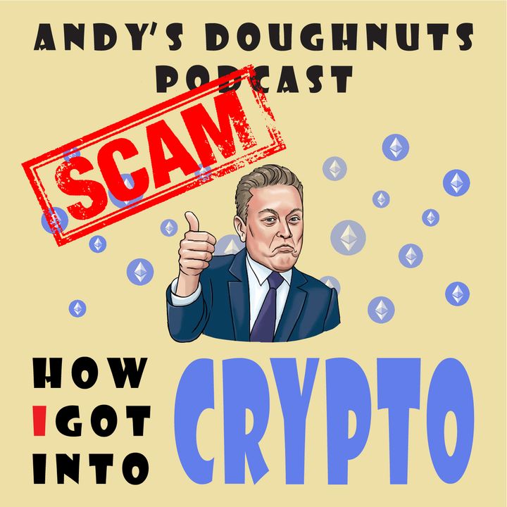 Episode 21 - How I got into Crypto (scam) and how I sold my Tesla shares before they skyrocketed