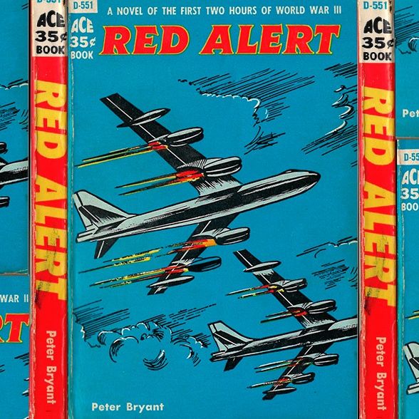 Episode 009 — Red Alert: Novel of the First Two Hours of World III | Of Books and Booze