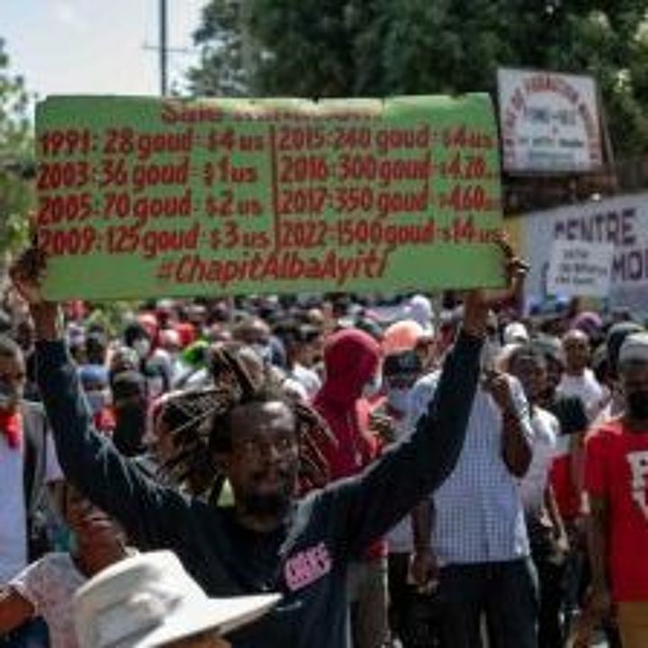 Haitian Democracy. Under the Thumb of UN, US and Canadian (White) Saviours!