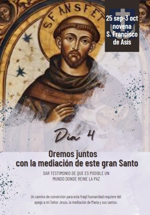 S. Francisco de Asís día 4
