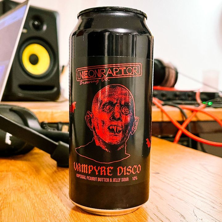 51. Vampire Disco - Neon Raptor Brewing Co.