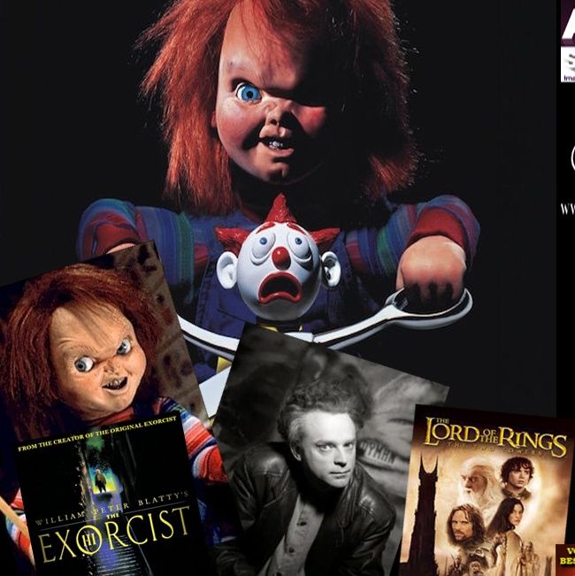 Chucky (Childs Play) Brad Dourif on GhostMan&Demon Hunter