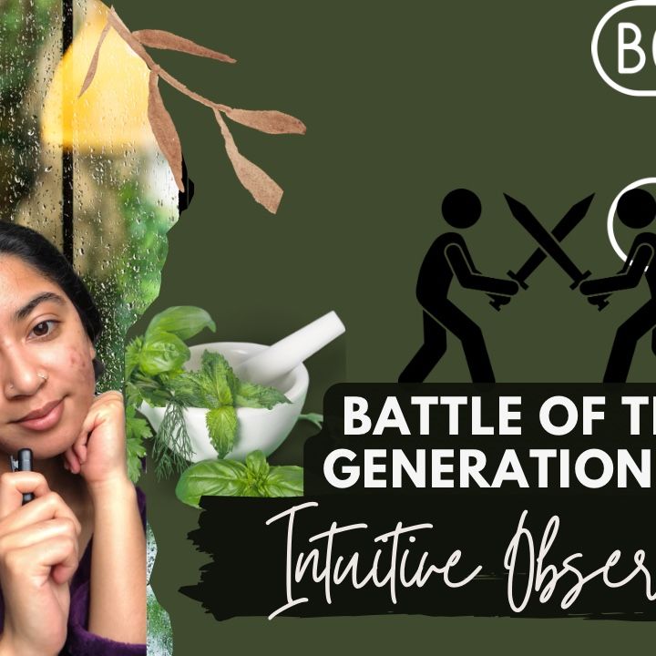 Intuitive Observations: Battle of the generations