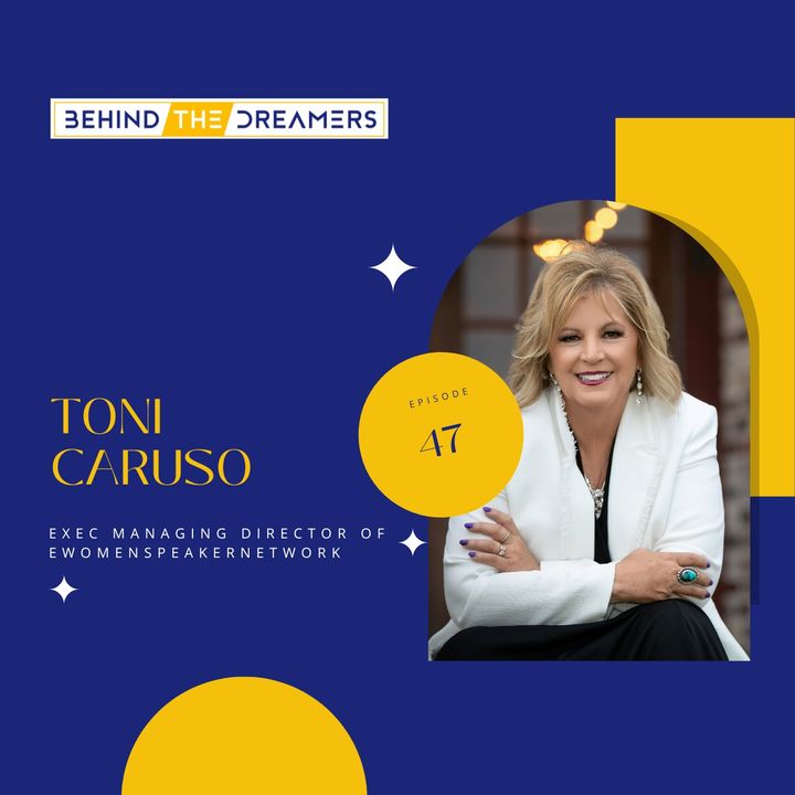 Toni Caruso - "Everyone Is A Speaker"
