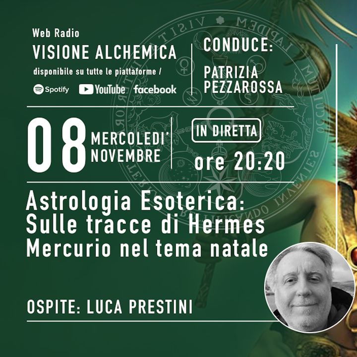 LUCA PRESTINI - ASTROLOGIA ESOTERICA: Sulle tracce di Hermes. Mercurio nel tema natale