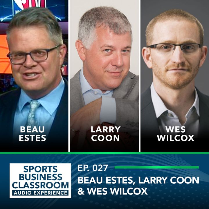 Former GM Wes Wilcox, NBATVs Beau Estes and Salary Cap Expert Larry Coon