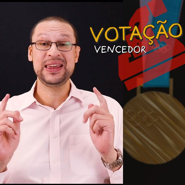 vencedor votação - podcast