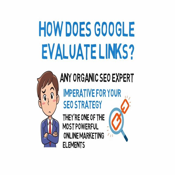 How Does Google Evaluate Links?
