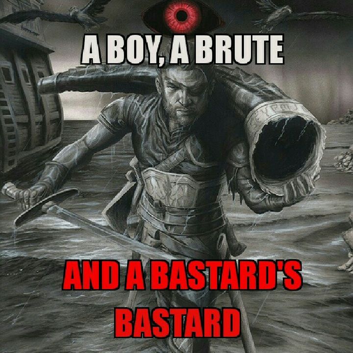 A Boy, a Brute, and a Bastard's Bastard