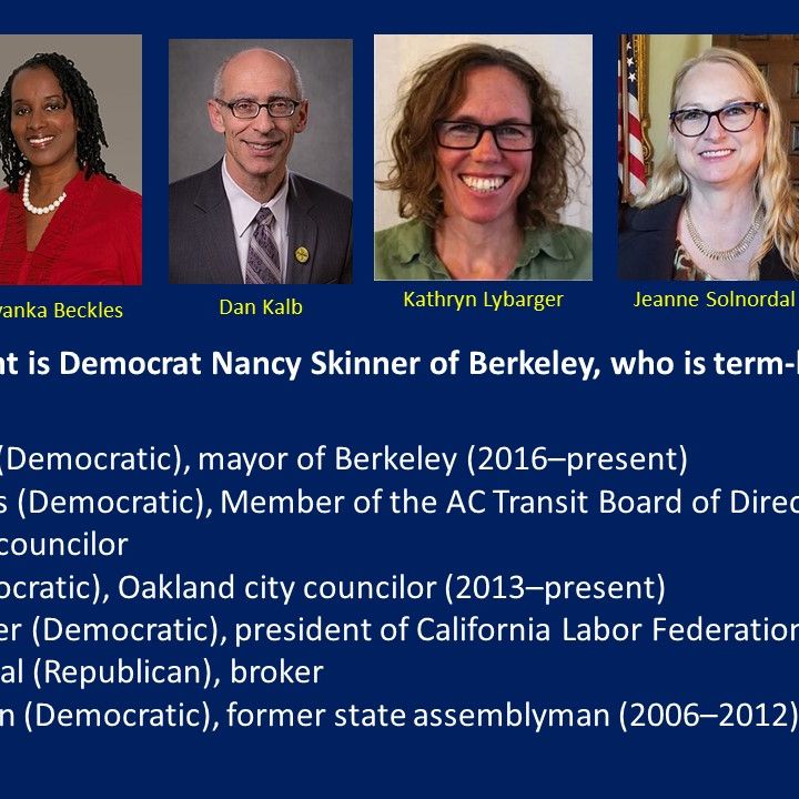 CA Politics Now (1-24-24 Pt. 3) Here' a review of the California state senate candidates for the primary elections