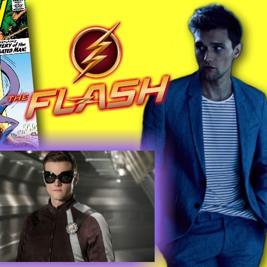 #272: Hartley Sawyer on stretching out as Elongated Man on the hit TV series, The Flash!