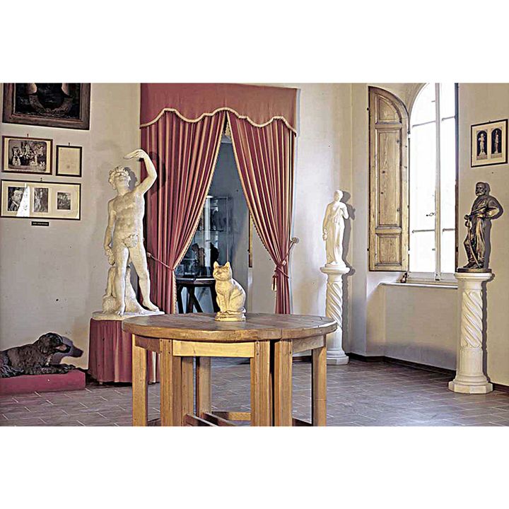 Museo della Figurina di Gesso e dell’emigrazione di Coreglia Antelminelli (Toscana)