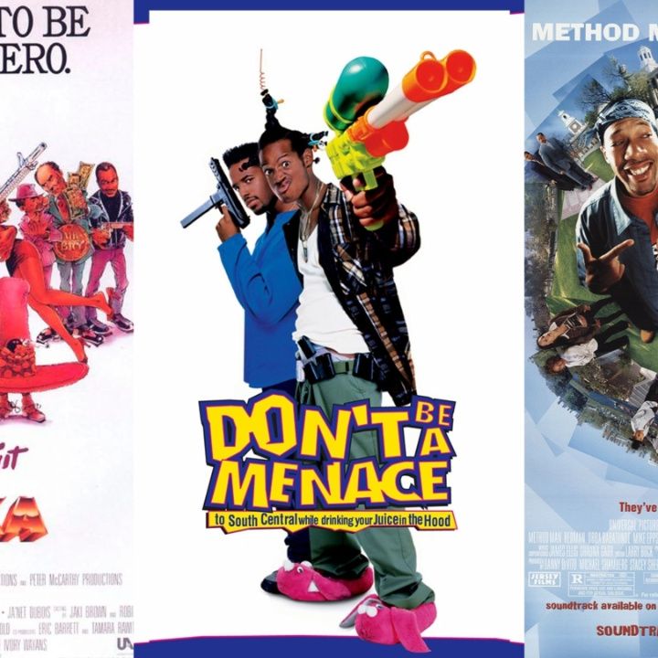 Triple Feature: Don't Be a Menace/I'm Gonna Git You Sucka/How High