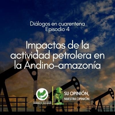 Impactos de la actividad petrolera en la Andino-amazonía