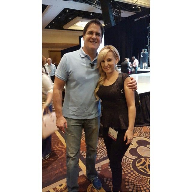 The one time I asked Mark Cuban a question and he told me start over