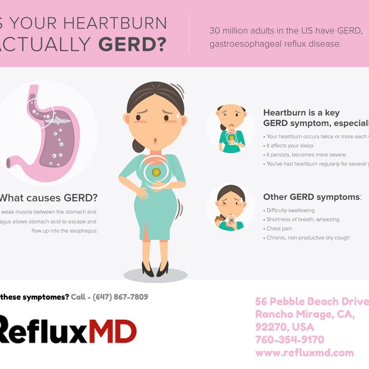What are the major natural remedies for treating GERD
