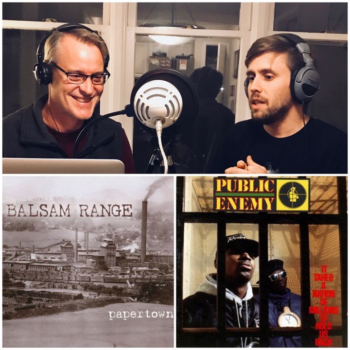 EP 014 Public Enemy & Balsam Range