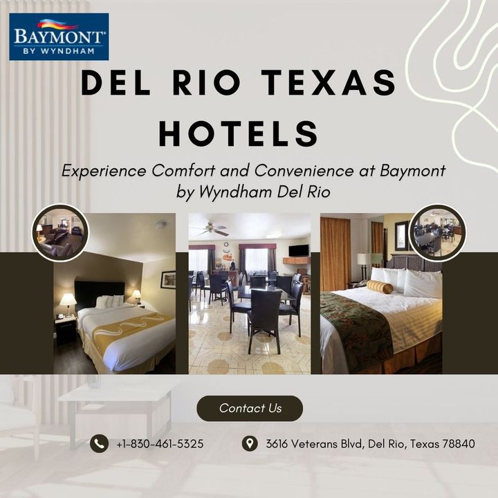 Checking In: Exploring Hotel Rooms in Del Rio, TX
