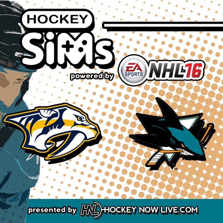 Predators vs Sharks: Game 5 (NHL 16 Hockey Sims)