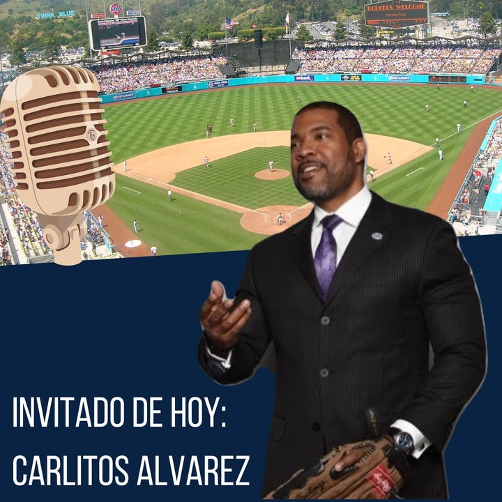 Carlos Alvarez: Una de las voces de Fox Deportes en el Baseball