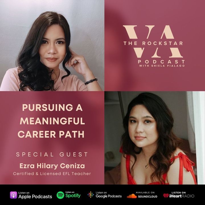 #29 Pursuing a Meaningful Career Path with Ezra Ceniza
