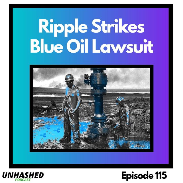 Ripple Strikes Blue Oil Lawsuit