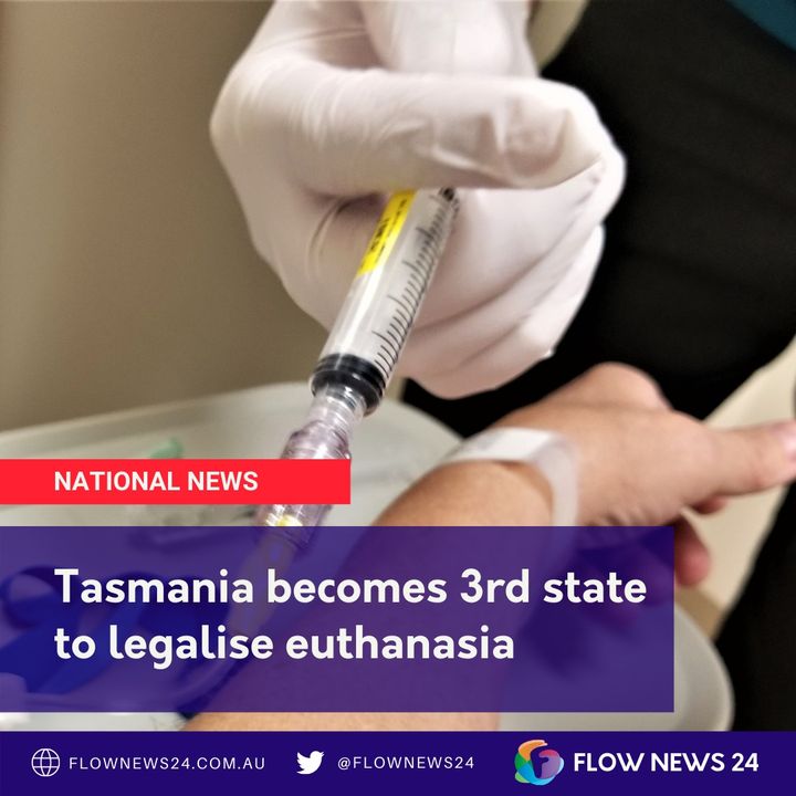 A difficult discussion on euthanasia as Tasmania legalises it and Victorian deaths climb