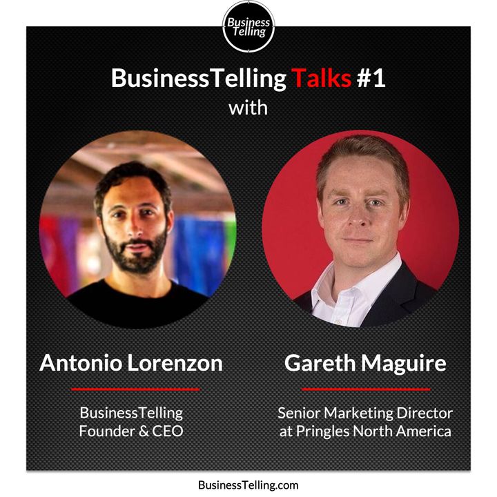 1 - Talk with Gareth Maguire - Senior Marketing Director Pringles North America