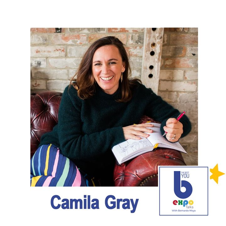 Camilla Gray at The Best You EXPO