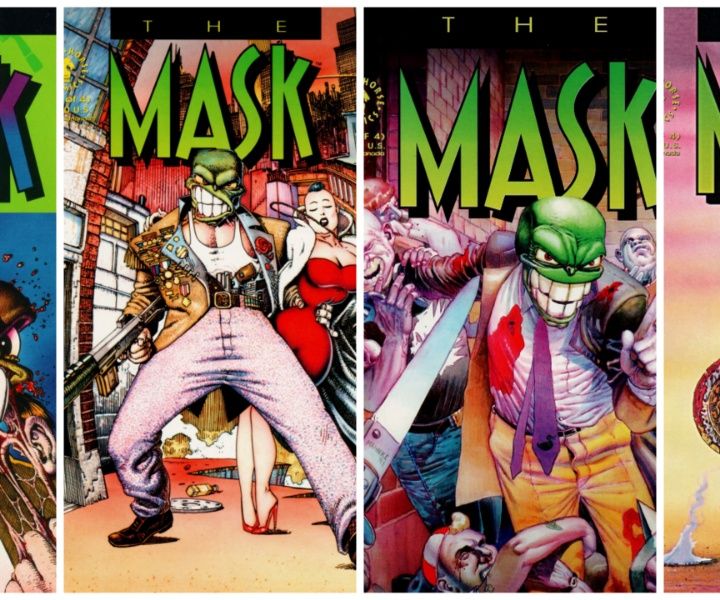 Source Material #360 - The Mask (Dark Horse, 1991)