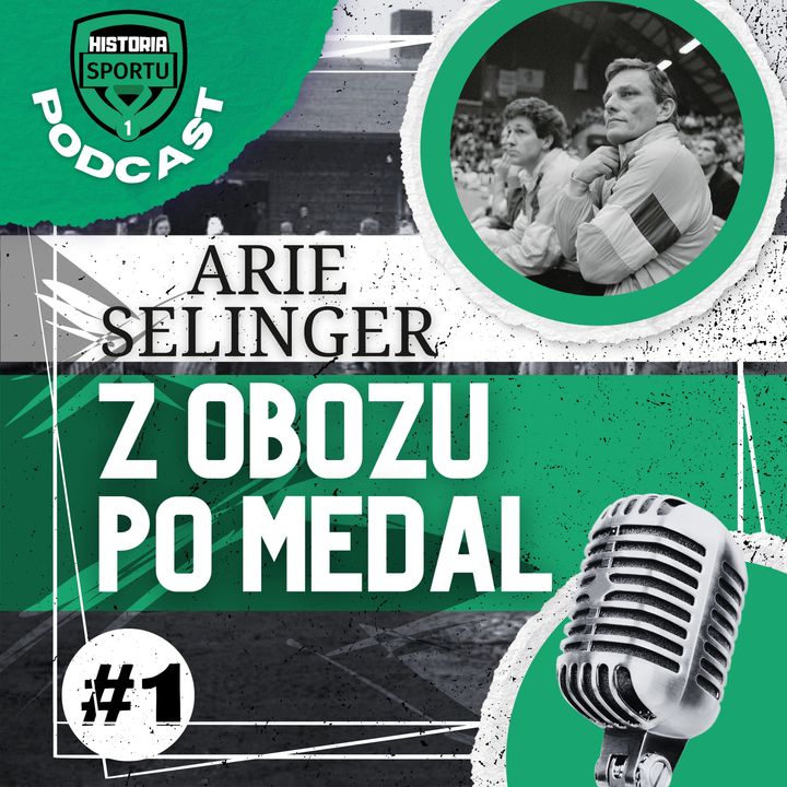 #1: Arie Seligner. Z obozu koncentracyjnego po olimpijski medal