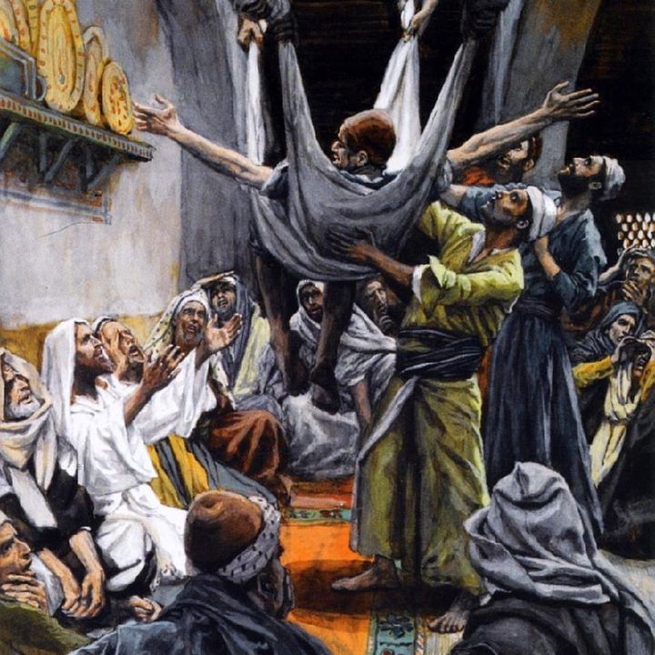 Jesus Forgives and Heals a Paralytic