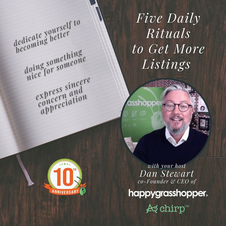 5 Daily Rituals to Get More Listings - WTSN Episode 39 Podcast