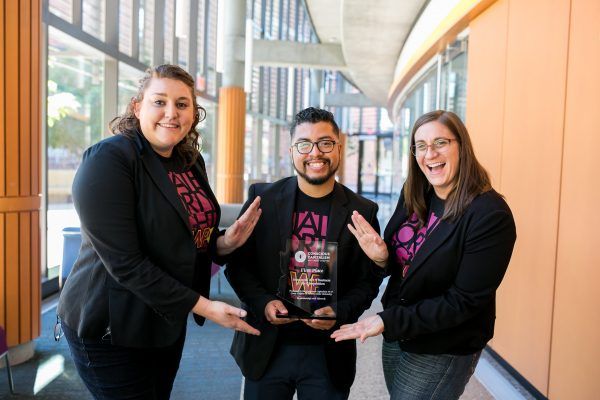 Conscious Capitalism Chapter at Arizona State University W P Carey School of Business and the 2019 Business Case Competition Winner