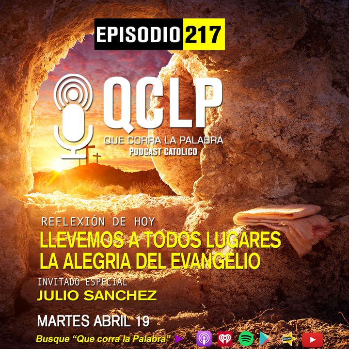 QCLP-LLEVEMOS A TODOS LUGARES LA ALEGRIA DEL EVANGELIO