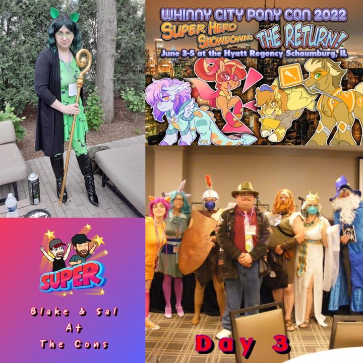 At The Cons: Whinny City Pony Con 2022 (Day 3)