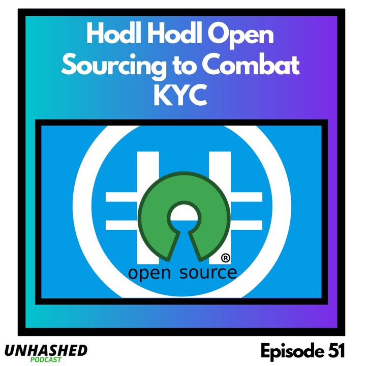 Hodl Hodl Open Sourcing to Combat KYC