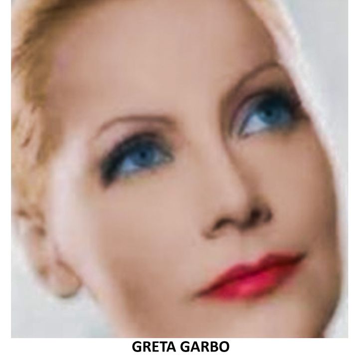 Cápsulas Culturales - Reseña de la actriz Greta Garbo * Suecia/EE. UU. - Conduce: Diosma Patricia Davis*Argentina.