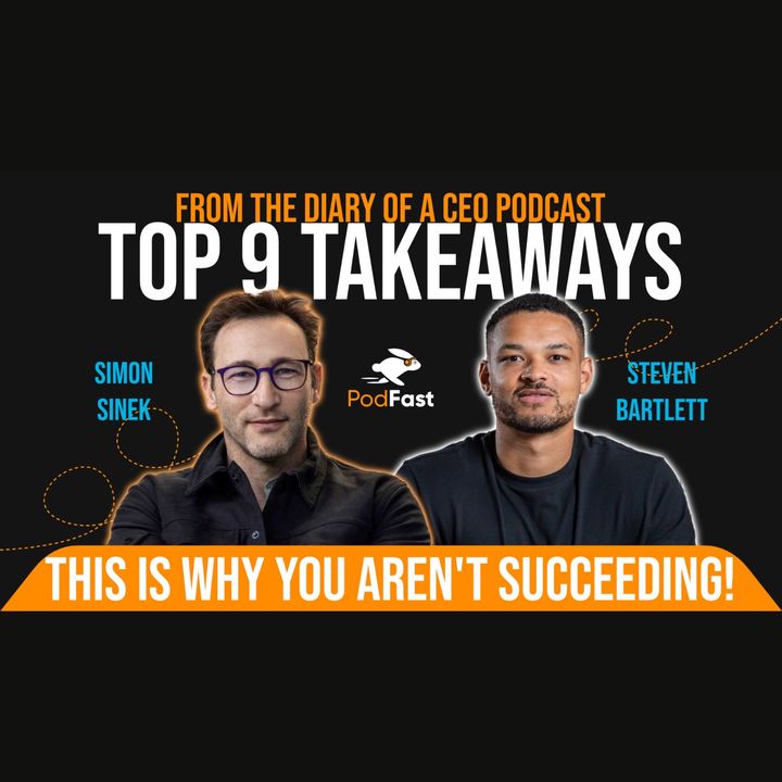 This Is Why You Aren't Succeeding w/ Simon Sinek