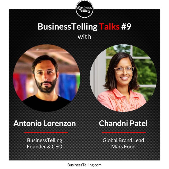 9 - Talk with Chandni Patel - Global Brand Leader at Mars Food